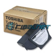 Toner Toshiba T-1350E Preto